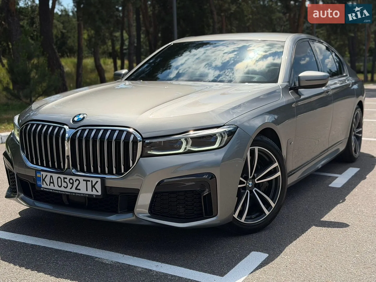 2022 BMW 7er - мініатюра 11