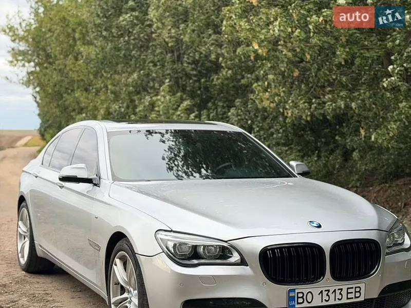 BMW 7 Series 2015