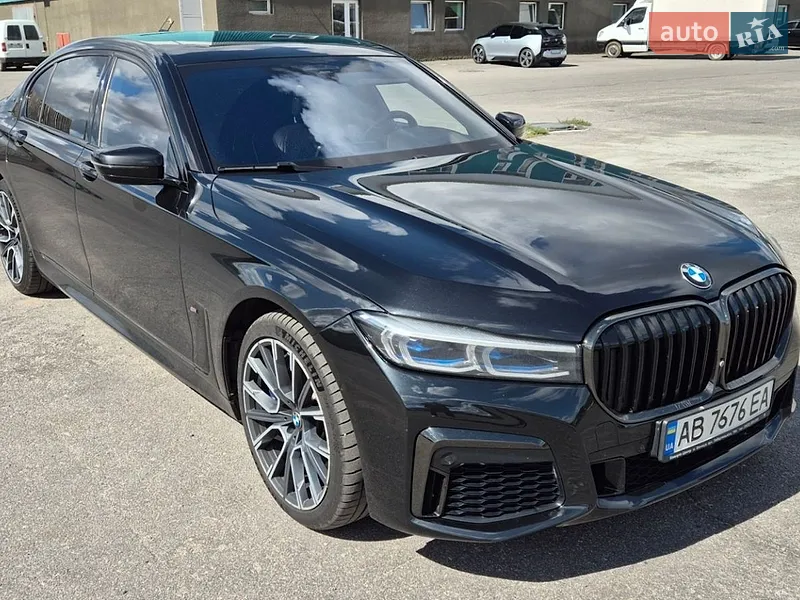 BMW 7 Series 2021