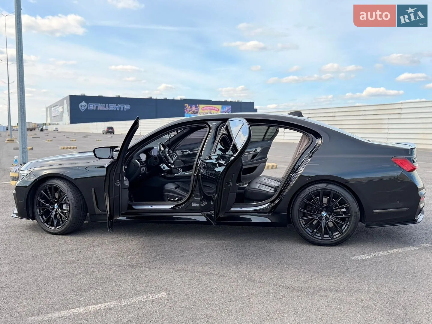2019 BMW 7er - мініатюра 10
