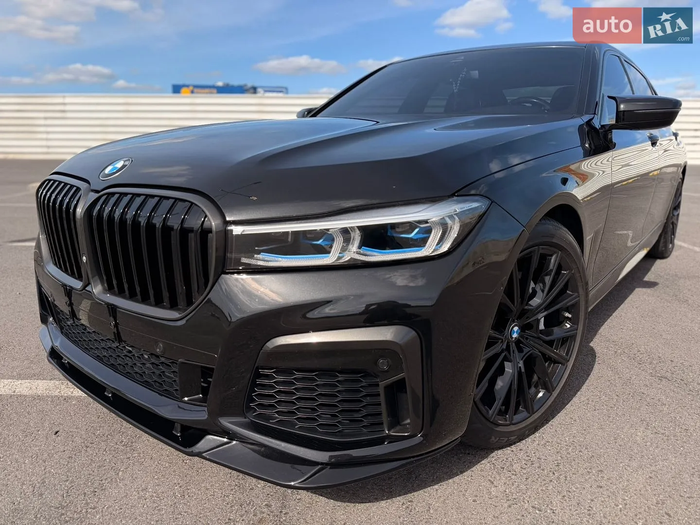 2019 BMW 7er - мініатюра 7