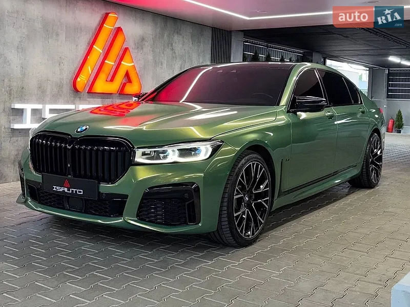 BMW 7 Series 2015