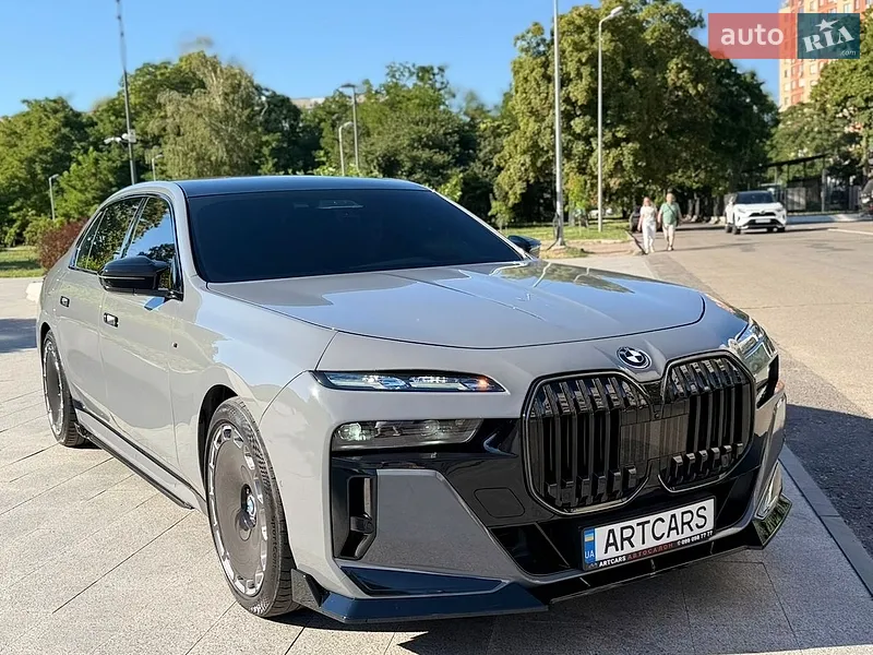 BMW 7 Series 2022