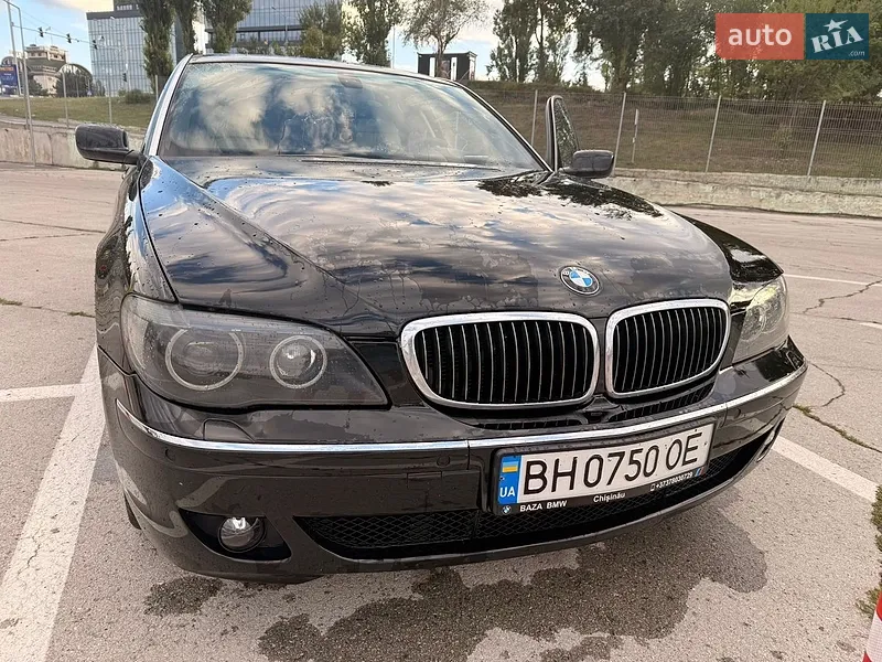 BMW 7 Series 2005