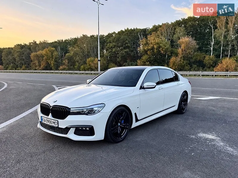 BMW 7 Series 2015