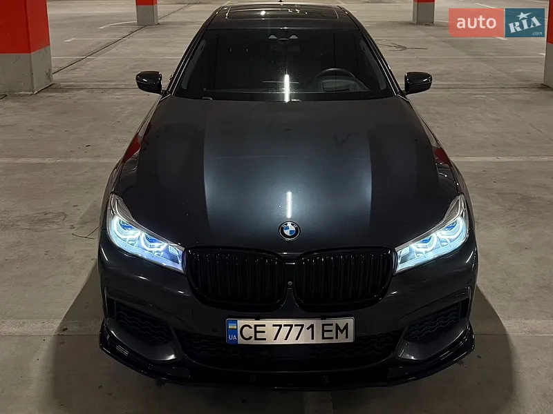 BMW 7 Series 2016