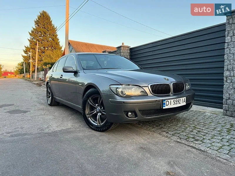 BMW 7 Series 2006