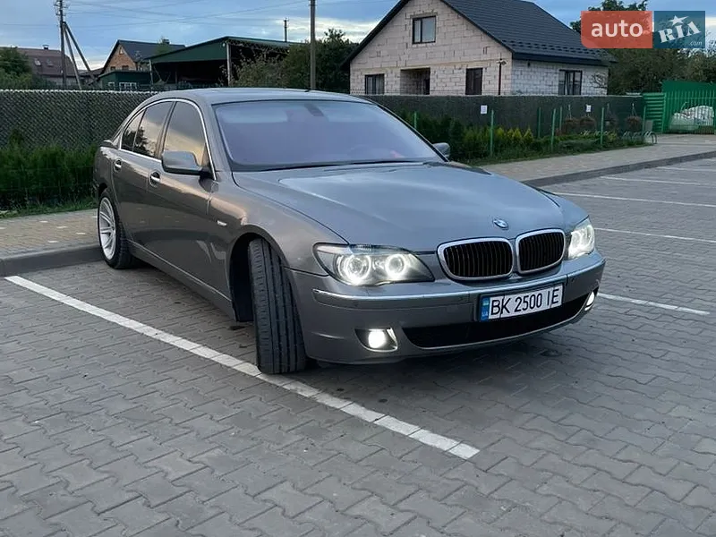 BMW 7 Series 2007