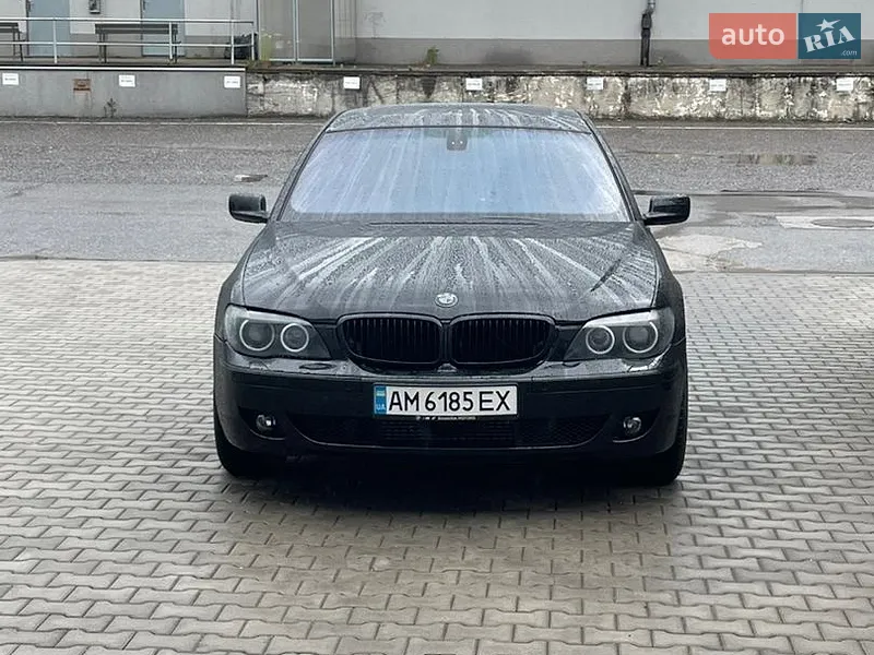 BMW 7 Series 2005