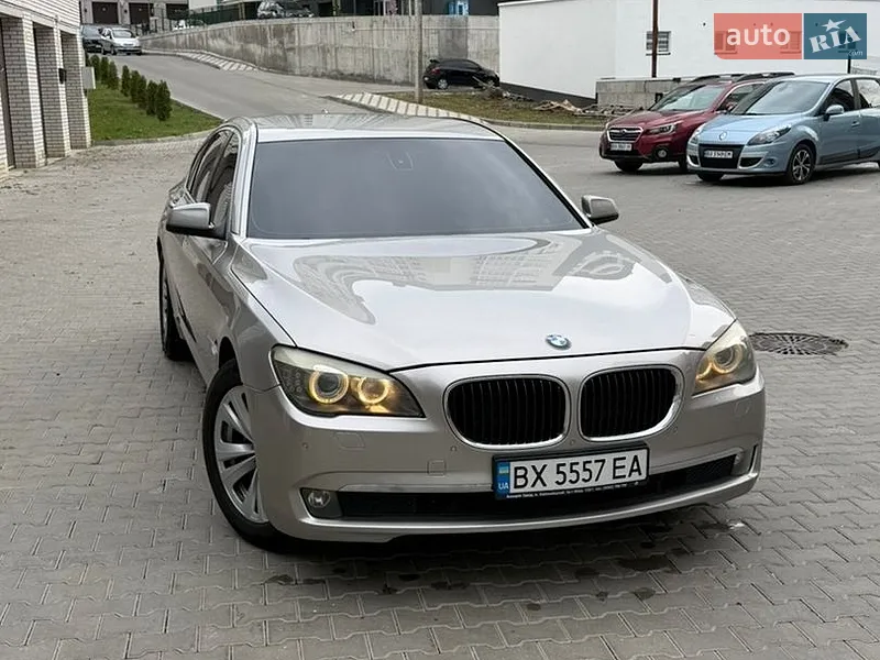 BMW 7 Series 2009
