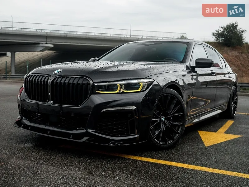 BMW 7 Series 2019