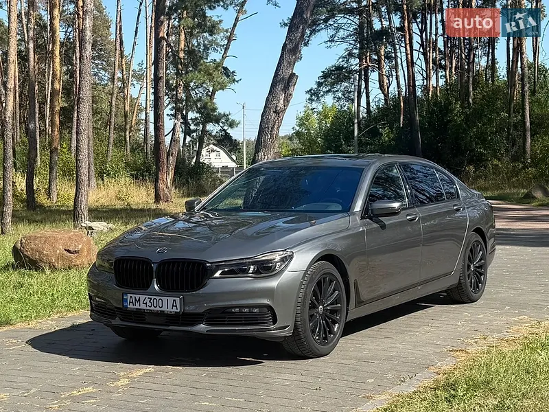 BMW 7 Series 2018
