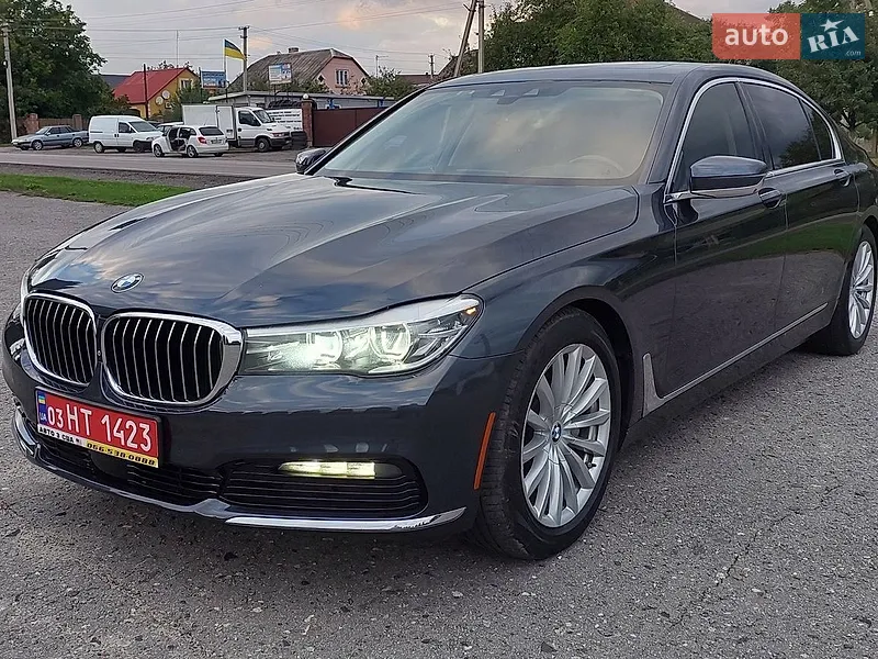 BMW 7 Series 2017