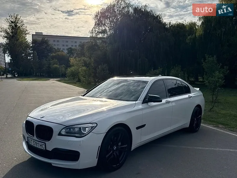 BMW 7 Series 2013