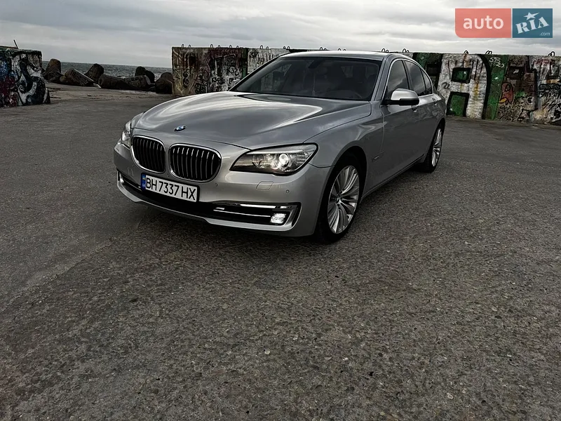 BMW 7 Series 2015