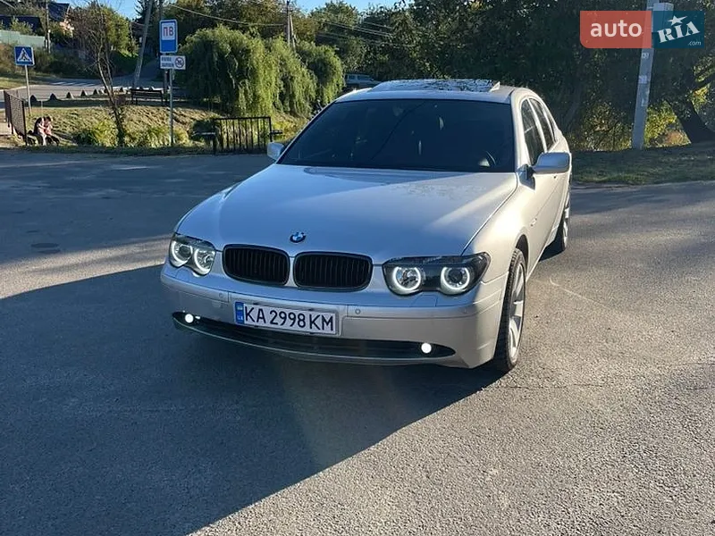 BMW 7 Series 2002