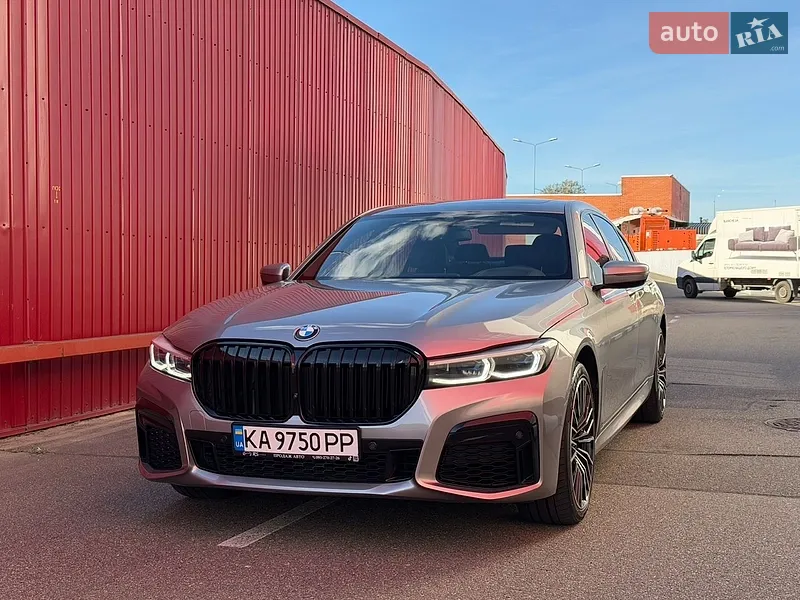 BMW 7 Series 2019