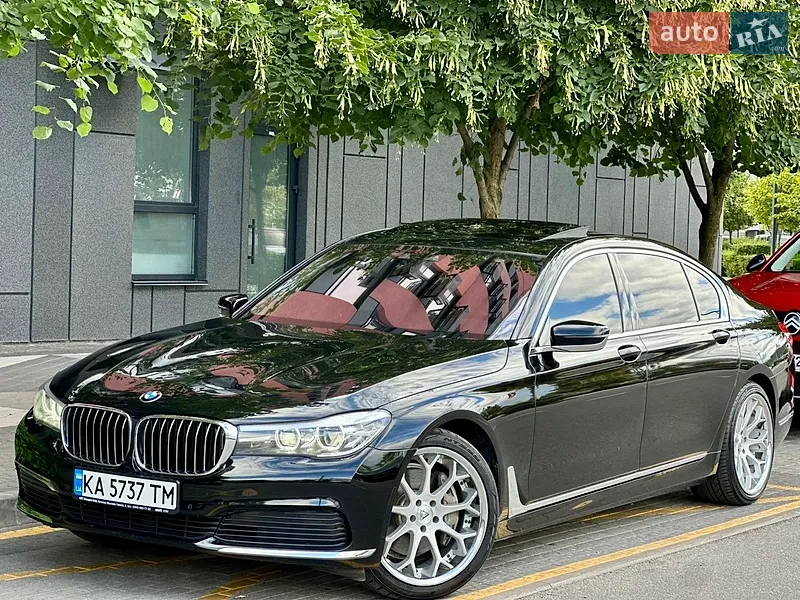 BMW 7 Series 2018