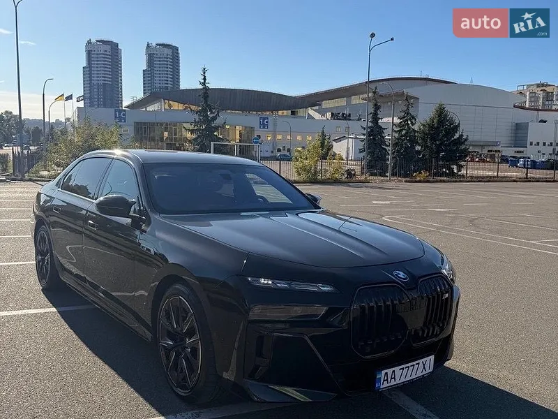BMW 7 Series 2025
