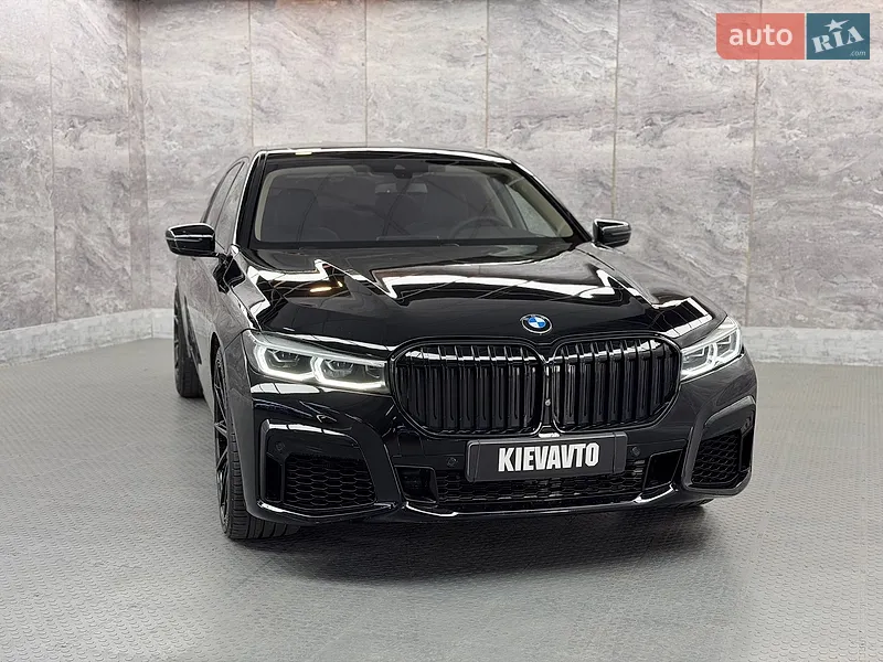 BMW 7 Series 2019