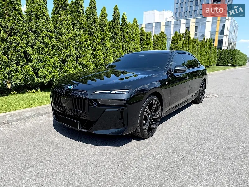 BMW 7 Series 2023