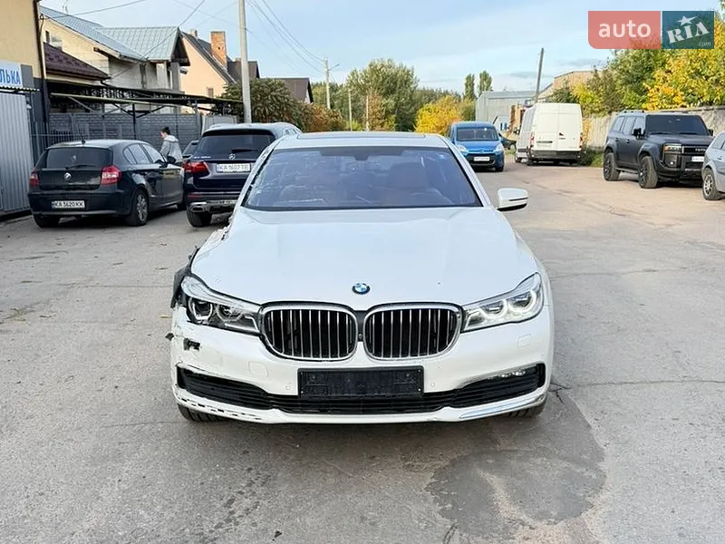 BMW 7 Series 2016