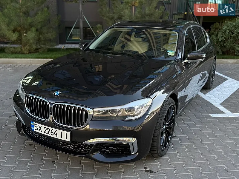 BMW 7 Series 2016