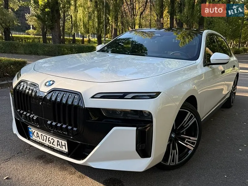 BMW 7 Series 2023