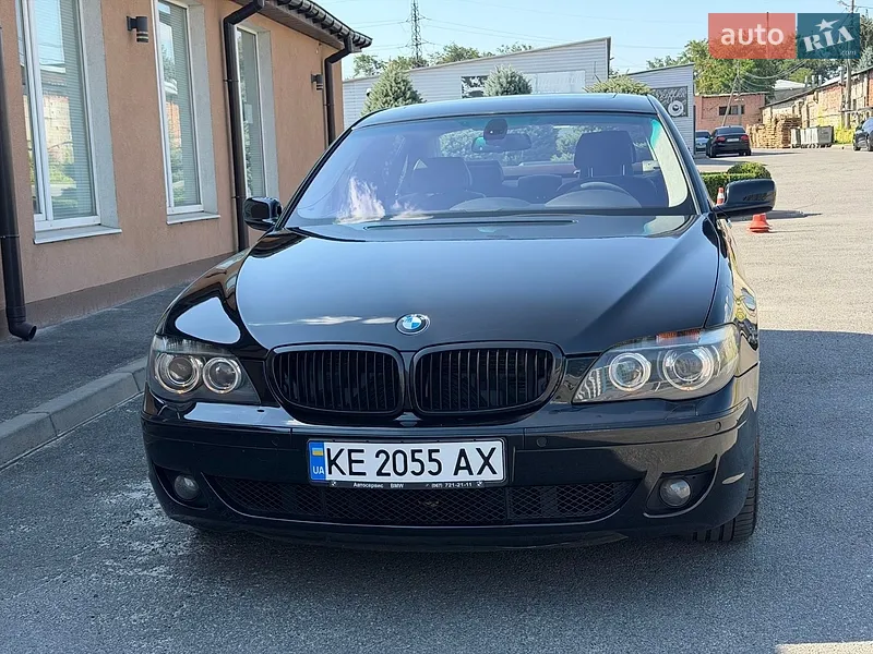 BMW 7 Series 2006