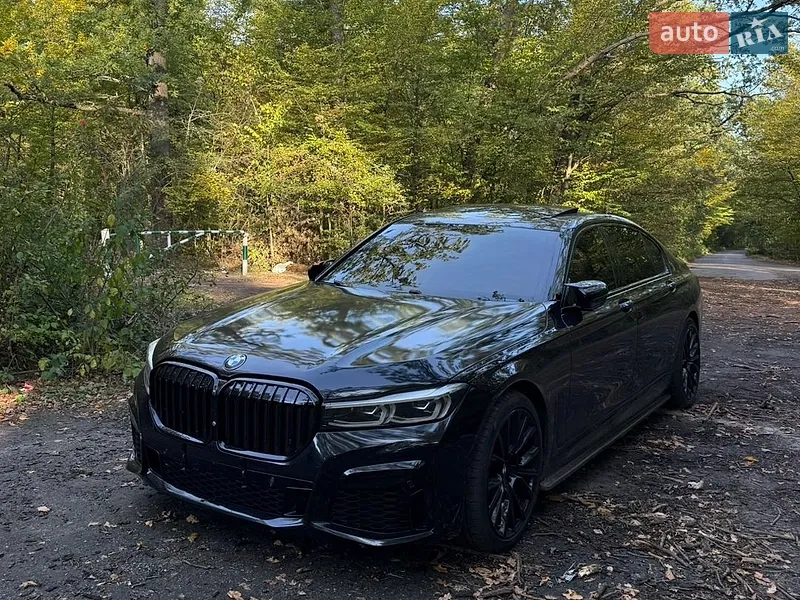BMW 7 Series 2019