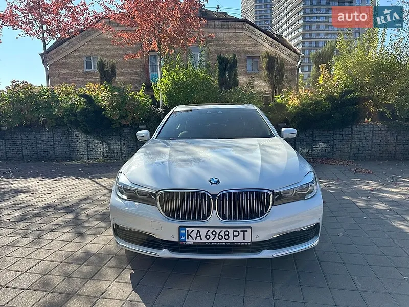 BMW 7 Series 2017