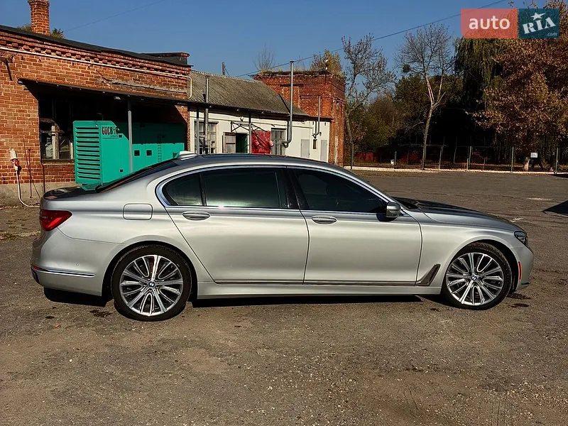 BMW 7 Series 2016
