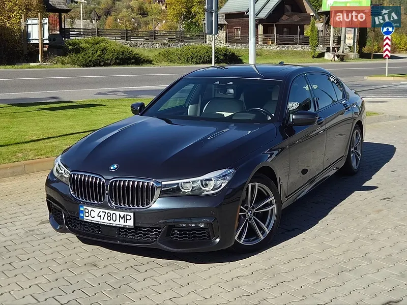 BMW 7 Series 2016