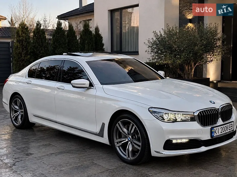 BMW 7 Series 2015