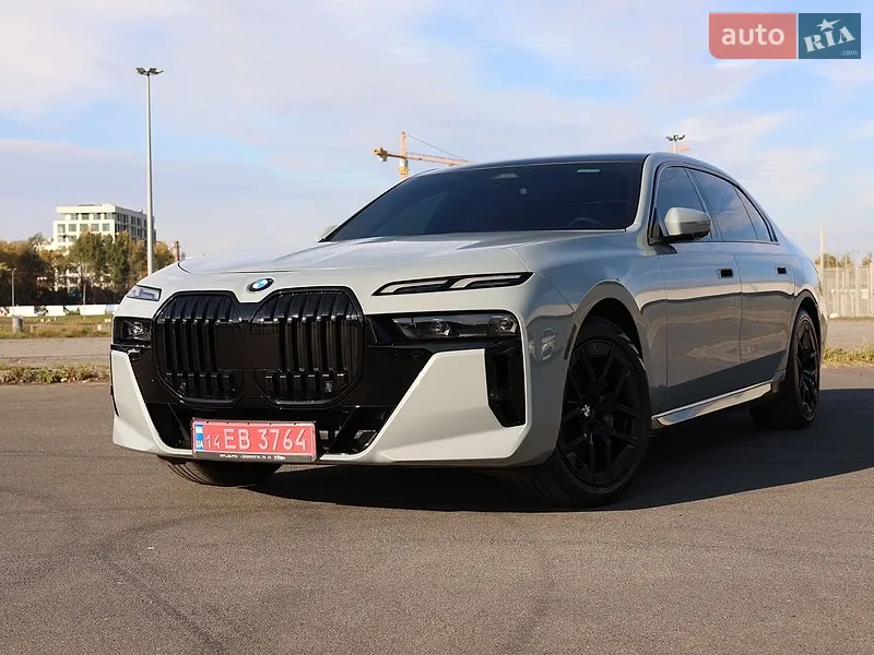 BMW 7 Series 2024