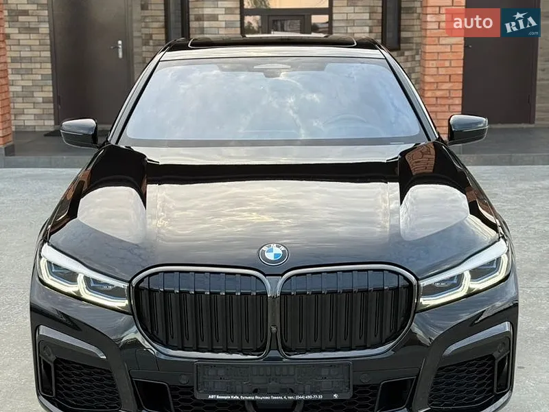 BMW 7 Series 2022