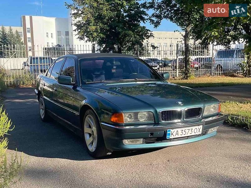 BMW 7 Series 1995