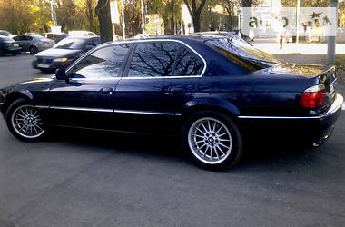 Седан BMW 7 Series 1996 в Дніпрі