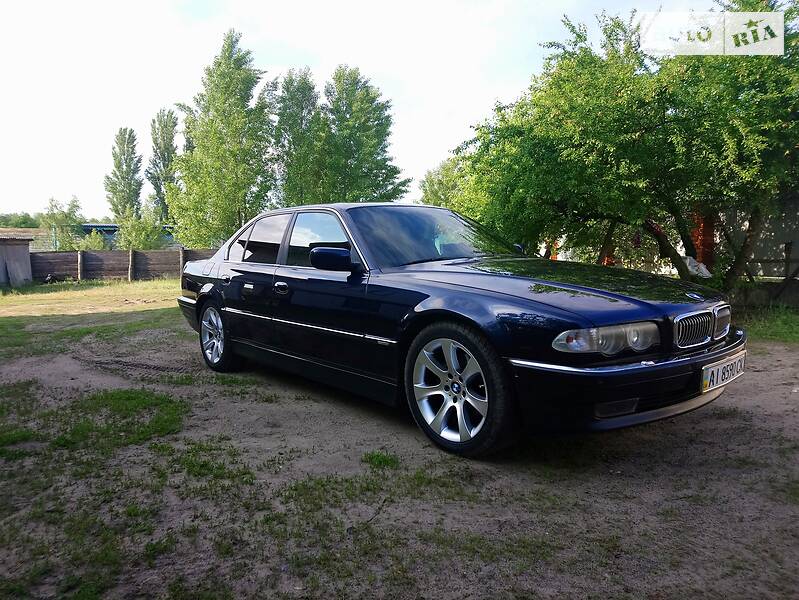 Bmw 735il 1999 года