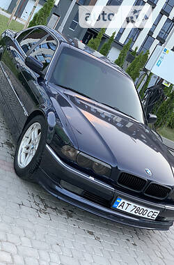 Седан BMW 735 1999 в Івано-Франківську