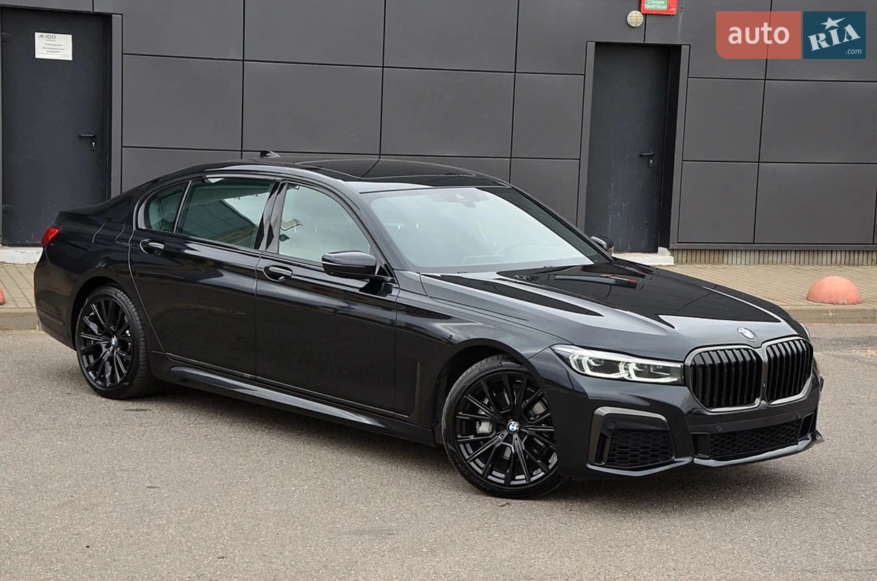2021 BMW 7er - мініатюра 42