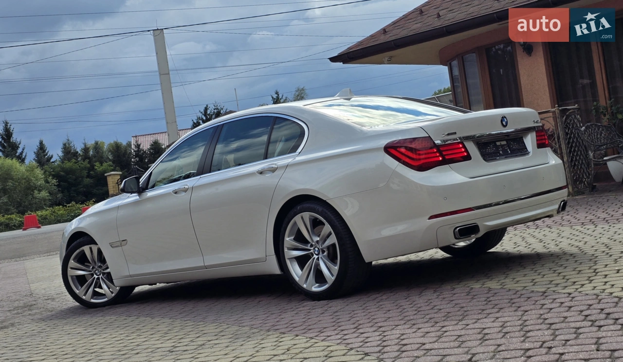2014 BMW 7er - мініатюра 92