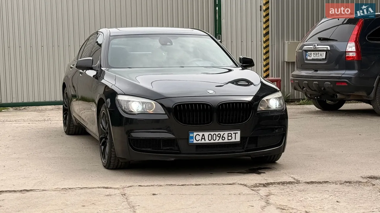 2010 BMW 7er - мініатюра 37