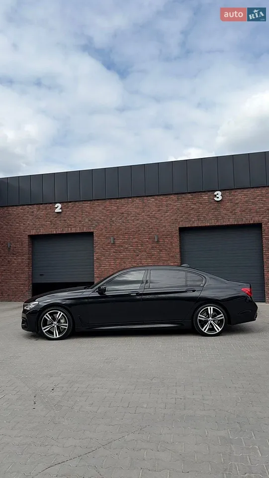 2017 BMW 7er - мініатюра 25