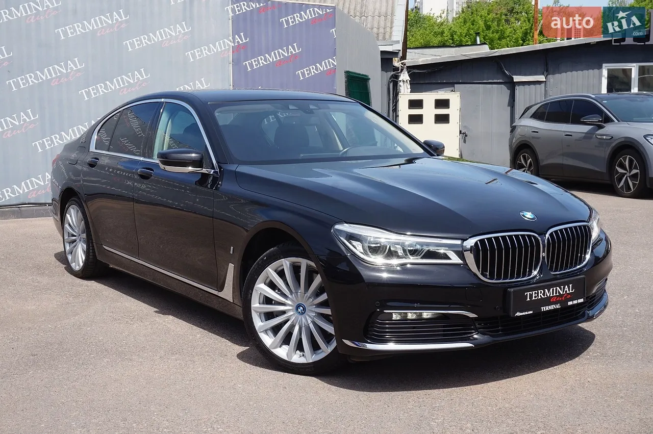 2018 BMW 7er - мініатюра 87