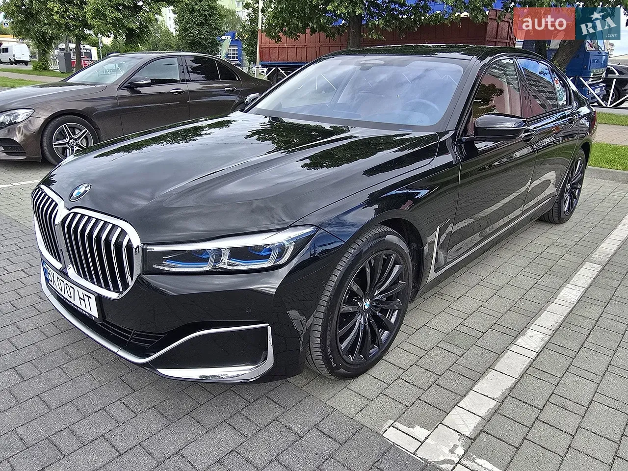 2019 BMW 7er - мініатюра 23