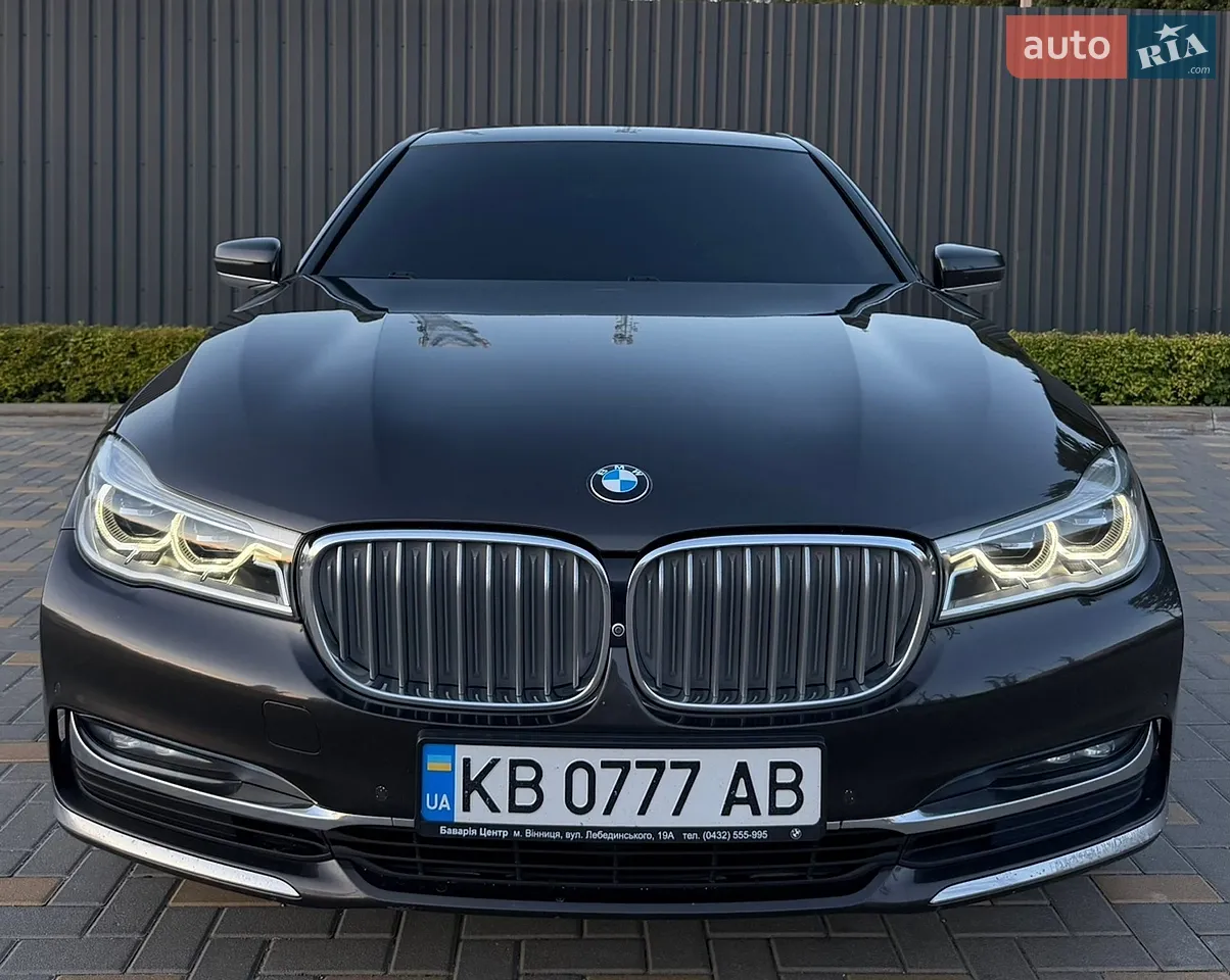 2016 BMW 7er - мініатюра 31