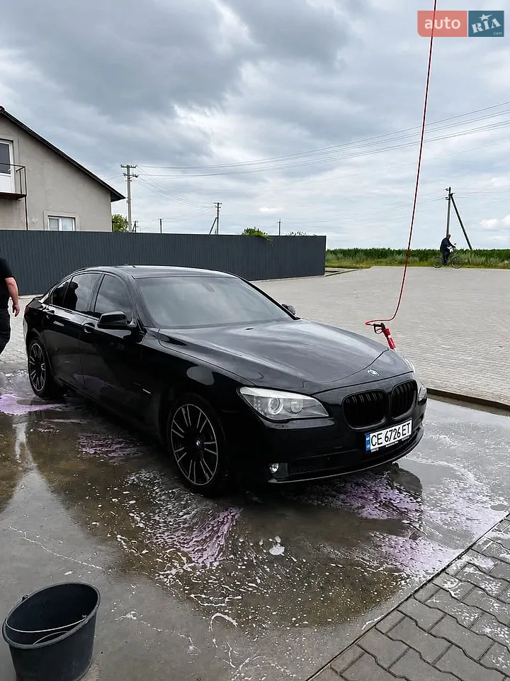 2011 BMW 7er - мініатюра 7