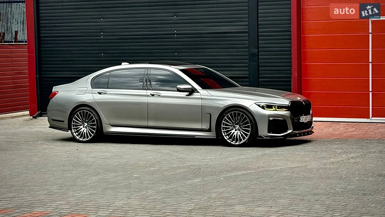 2019 BMW 7er - мініатюра 34