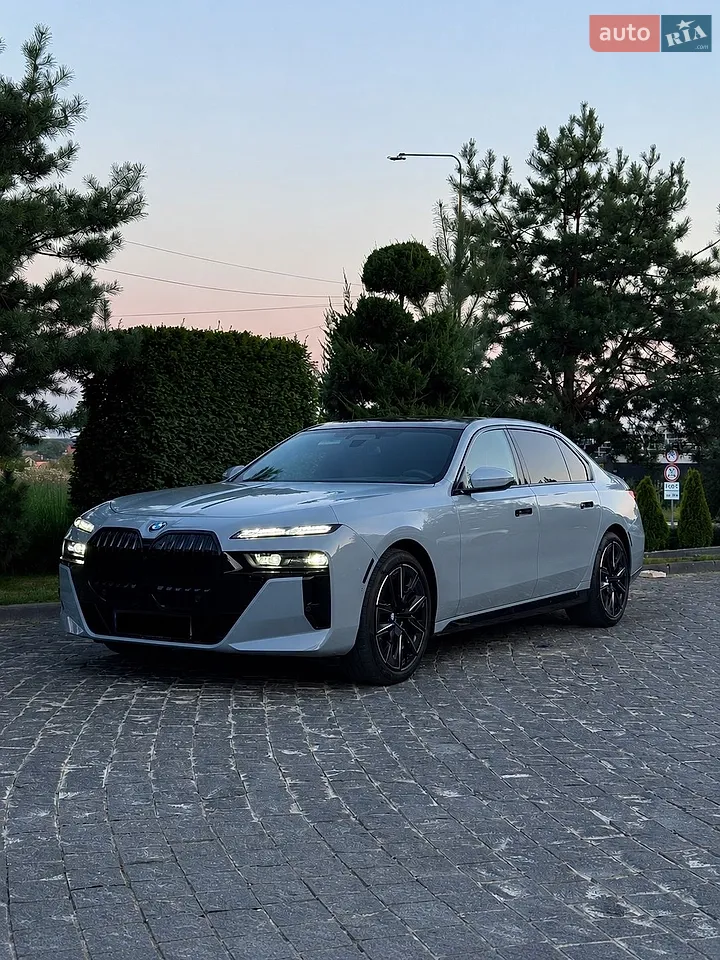 2022 BMW 7er - мініатюра 26